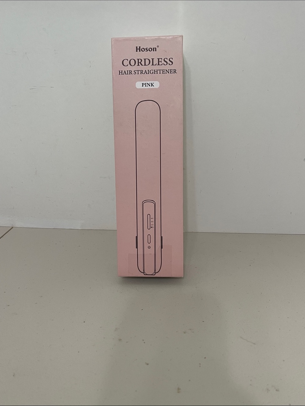Cordless Hair Straightener,Portable Mini Flat Iron Travel. NEW